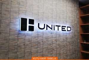 Kutu Harf Tabela Bursa - 1