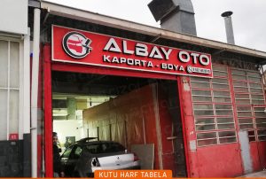 Kutu Harf Tabela Bursa - 2