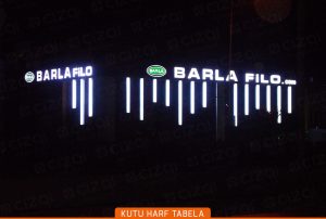 Kutu Harf Tabela Bursa - 5