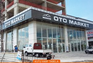 Kutu Harf Tabela Bursa - 6