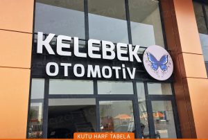 Kutu Harf Tabela Bursa - 7