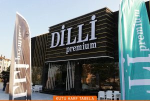 Kutu Harf Tabela Bursa - 9